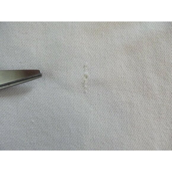 RUE21 Jeans Womens Plus Size 18 White High Rise Ankle Straight 100% Cotton - Picture 4 of 12